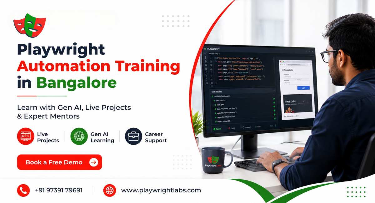 Playwright Training in Bangalore